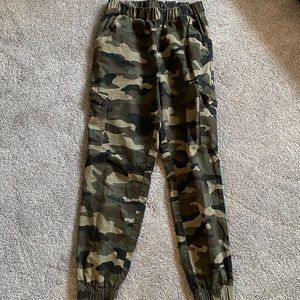 Camouflage pants